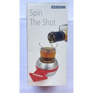 Shot Spinner Spin the Shot Fun Drinking Game Spin Shot Game Party Games New!